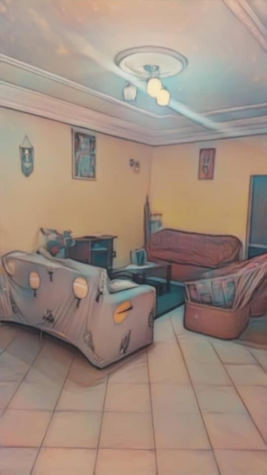 Résidence Sainte Honorine Yaoundé Esterno foto